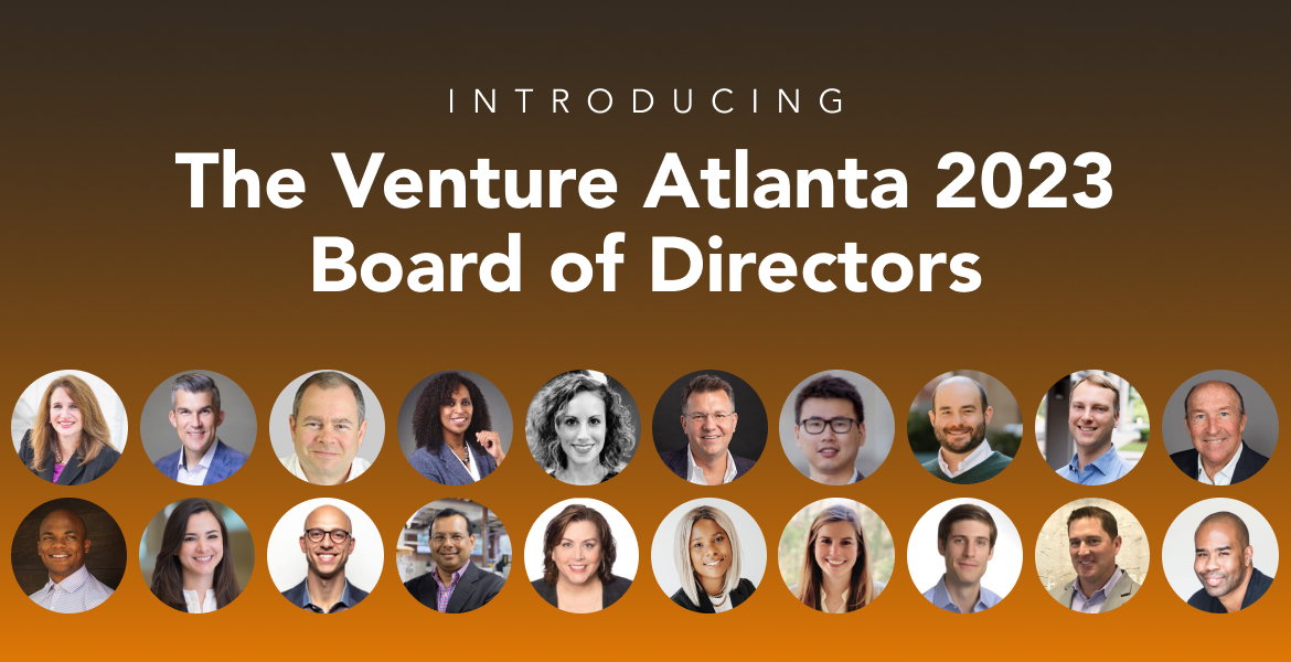 Dr. Noze Best, Venture Atlanta and Startup Atlanta Events