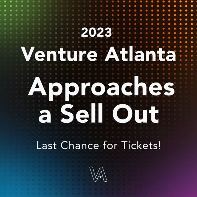 Dr. Noze Best, Venture Atlanta and Startup Atlanta Events